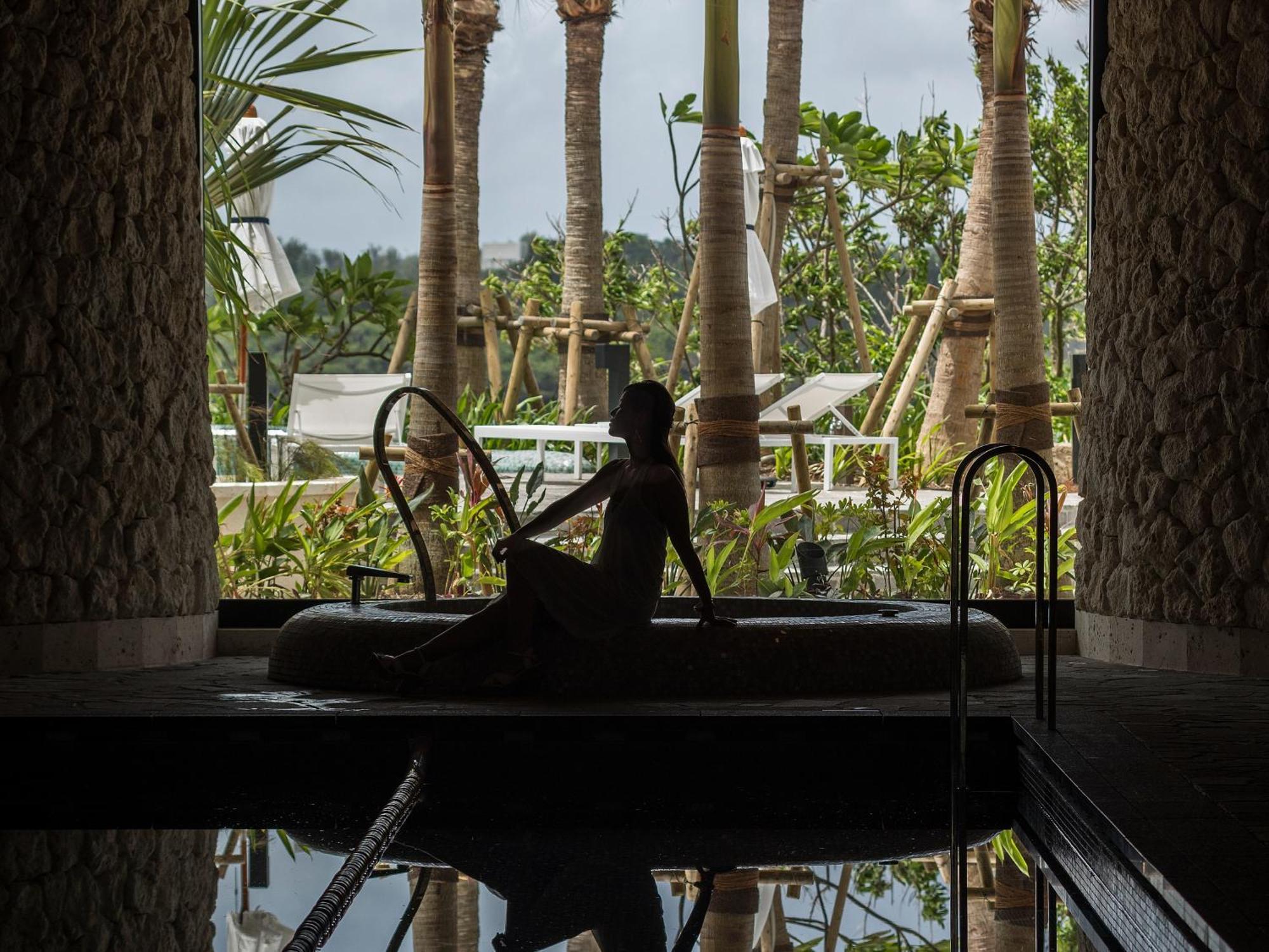 Hyatt Regency Seragaki Island Okinawa Onna Exterior foto