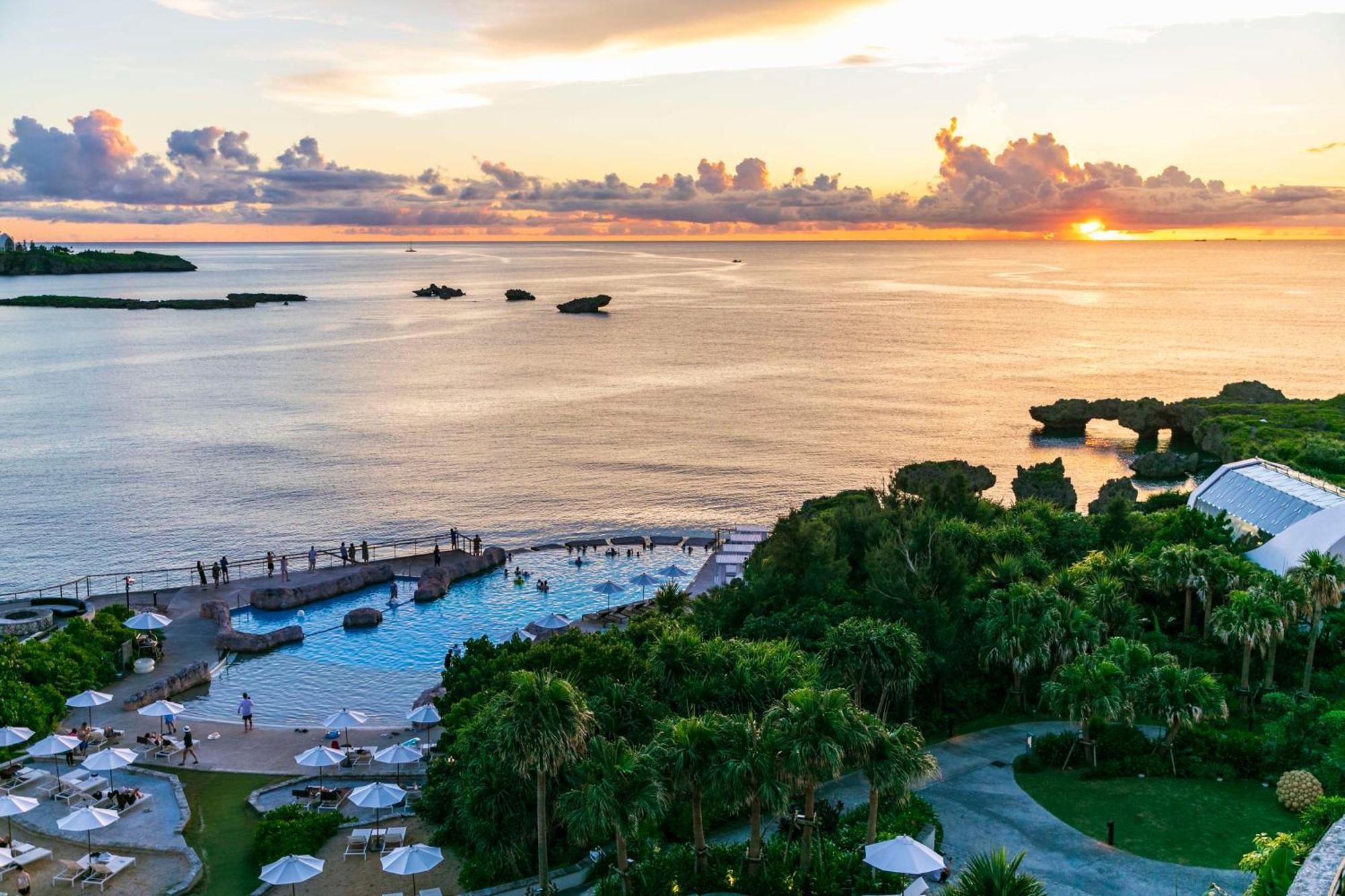 Hyatt Regency Seragaki Island Okinawa Onna Exterior foto