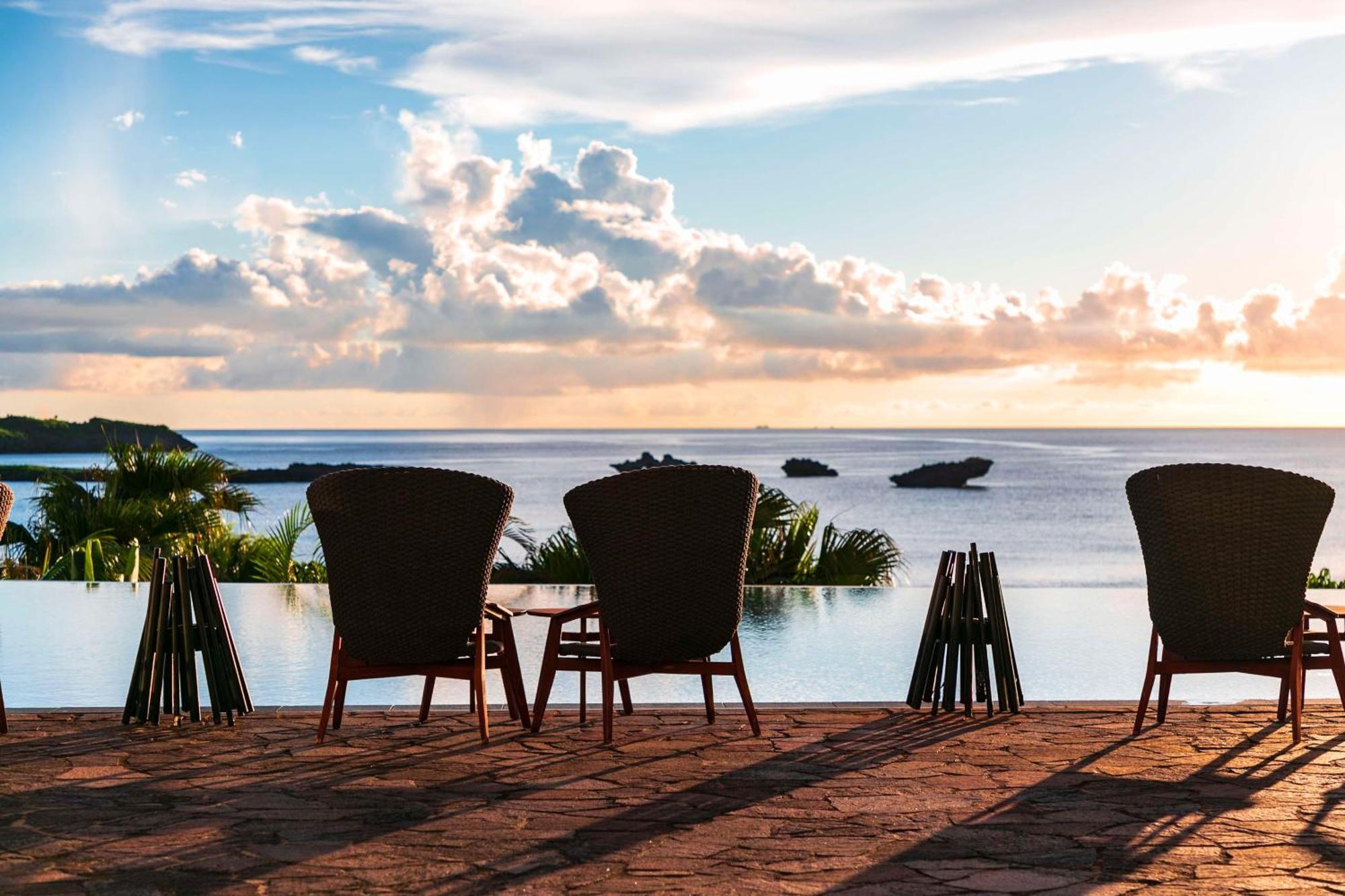 Hyatt Regency Seragaki Island Okinawa Onna Exterior foto