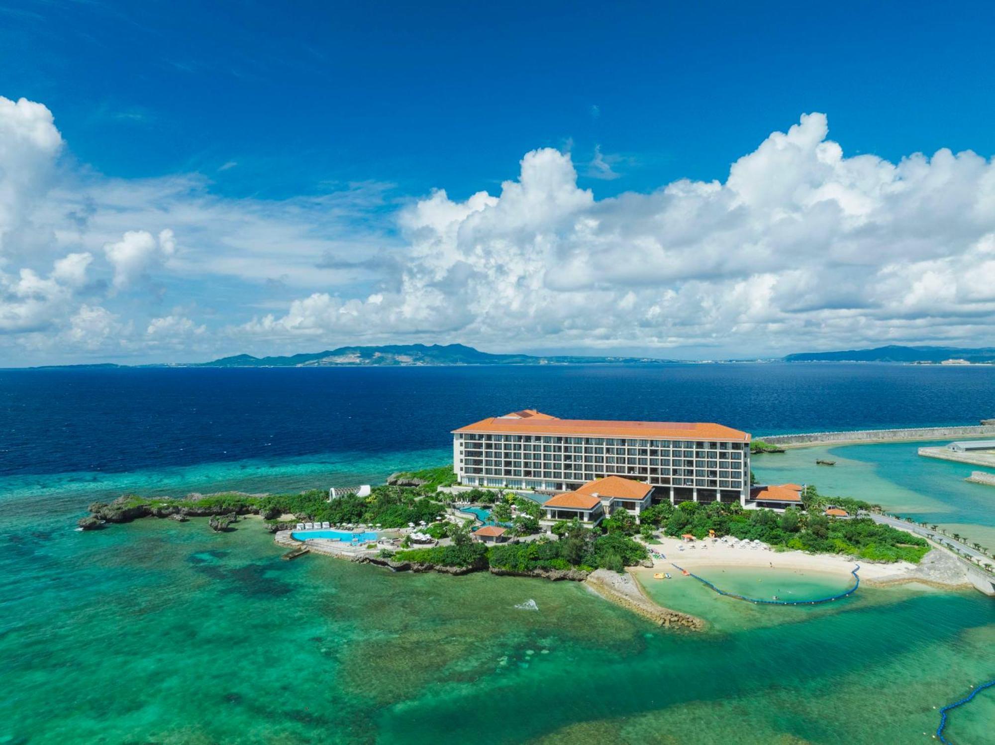 Hyatt Regency Seragaki Island Okinawa Onna Exterior foto